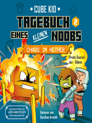 cover image of Tagebuch eines kleinen Noobs Bd. 2